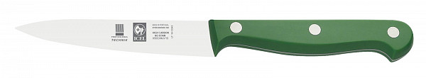 Нож для чистки овощей Icel 10см TECHNIC зеленый 27500.8603000.100 фото